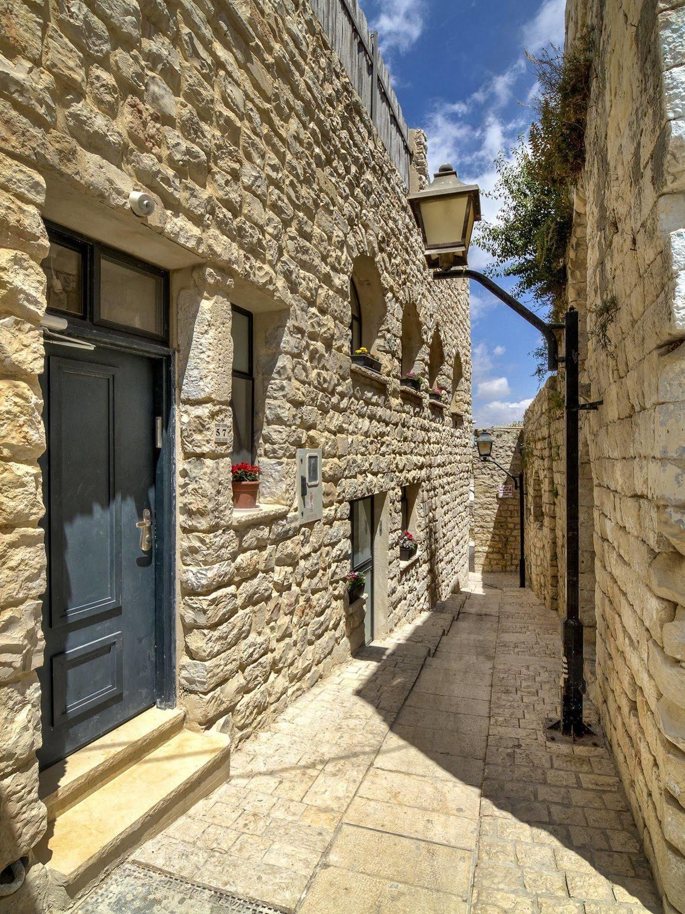 הוילה צפת נופש בעתיקה מראה חיצוני תמונה